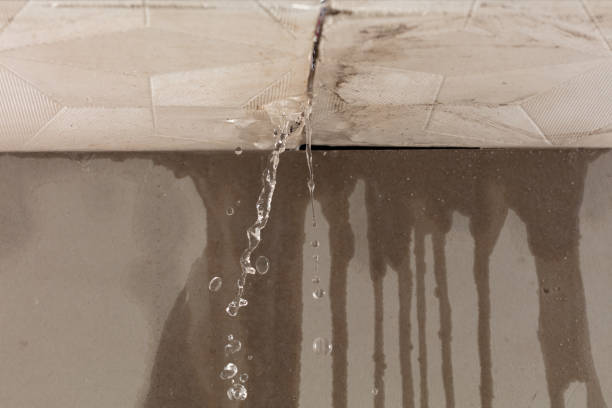 Professional Flood Damage Cleanup technician working in Blandon, PA